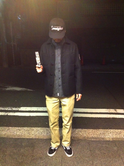 REVELATION MELTON WORK COAT.JPG